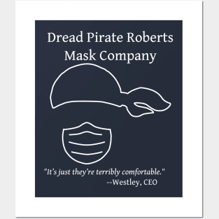 Dread Pirate Mask Company Posters and Art